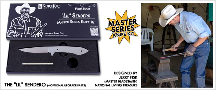 The Lil Sendero Master Series Knife Kit - Designed by Jerry Fisk, M.S.