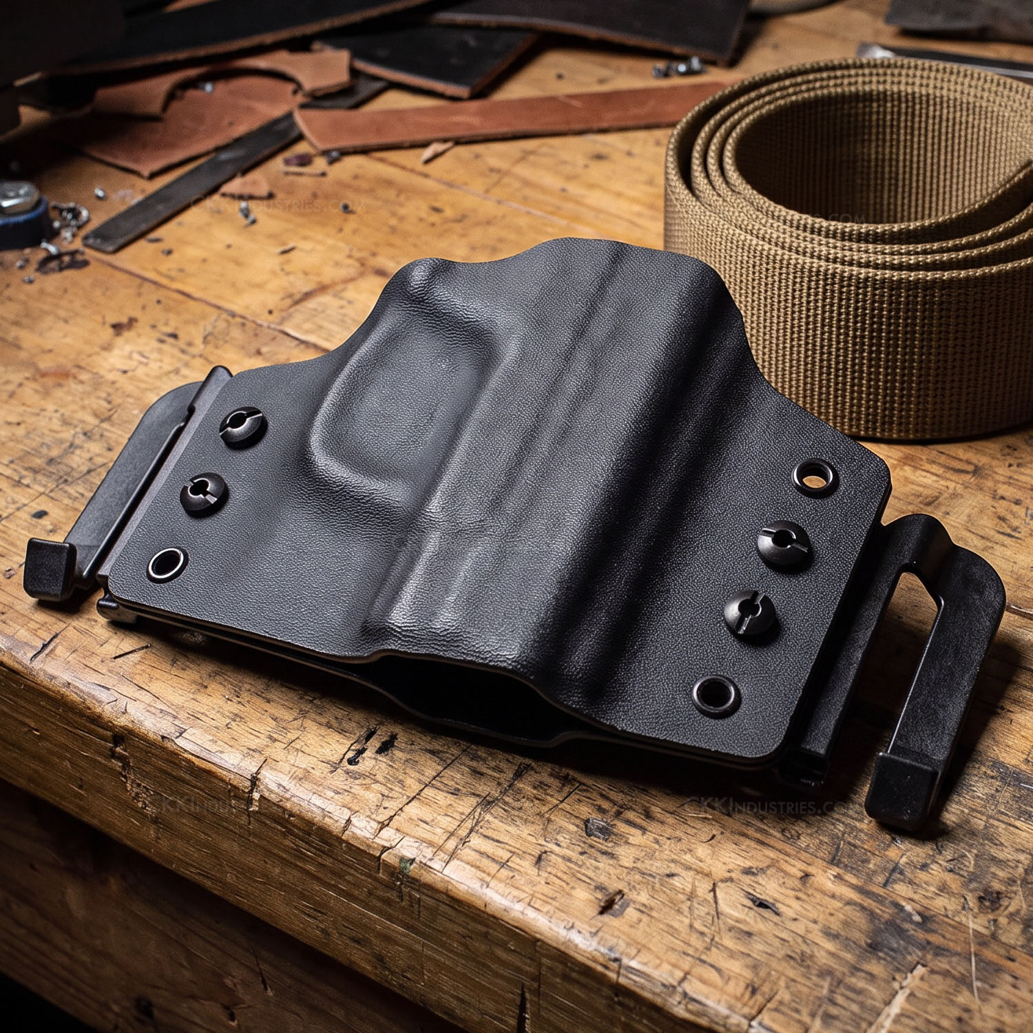 Universal Chest Carry System - No Stitching, Field-Fixable