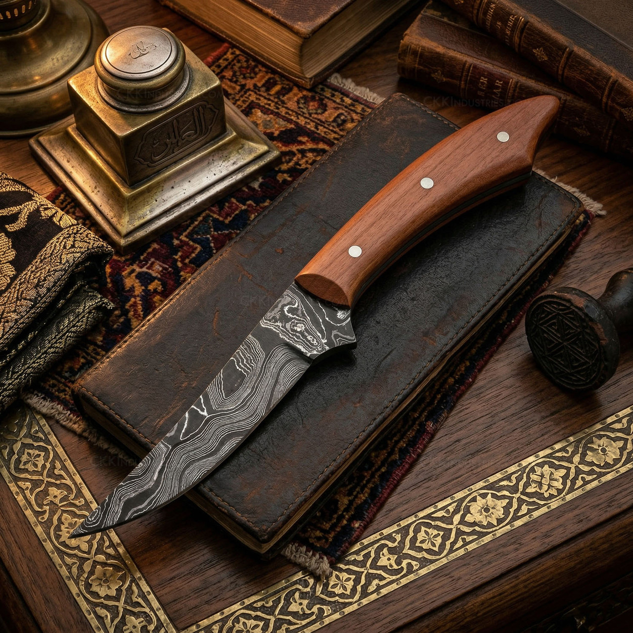 Wenge Handle Block - Natural - 6 x 1.5 x 1.5in