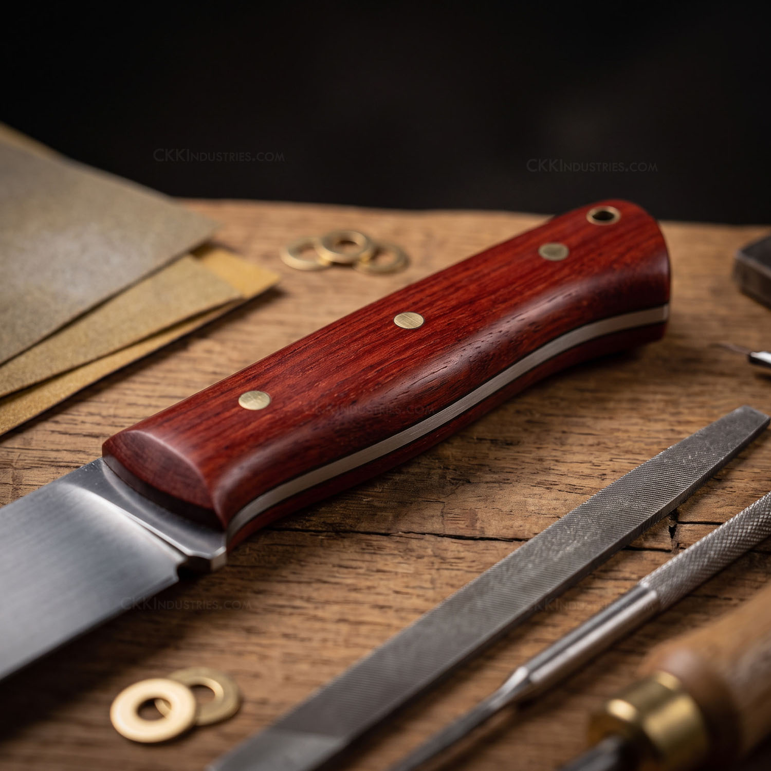 Wenge Handle Block - Natural - 6 x 1.5 x 1.5in