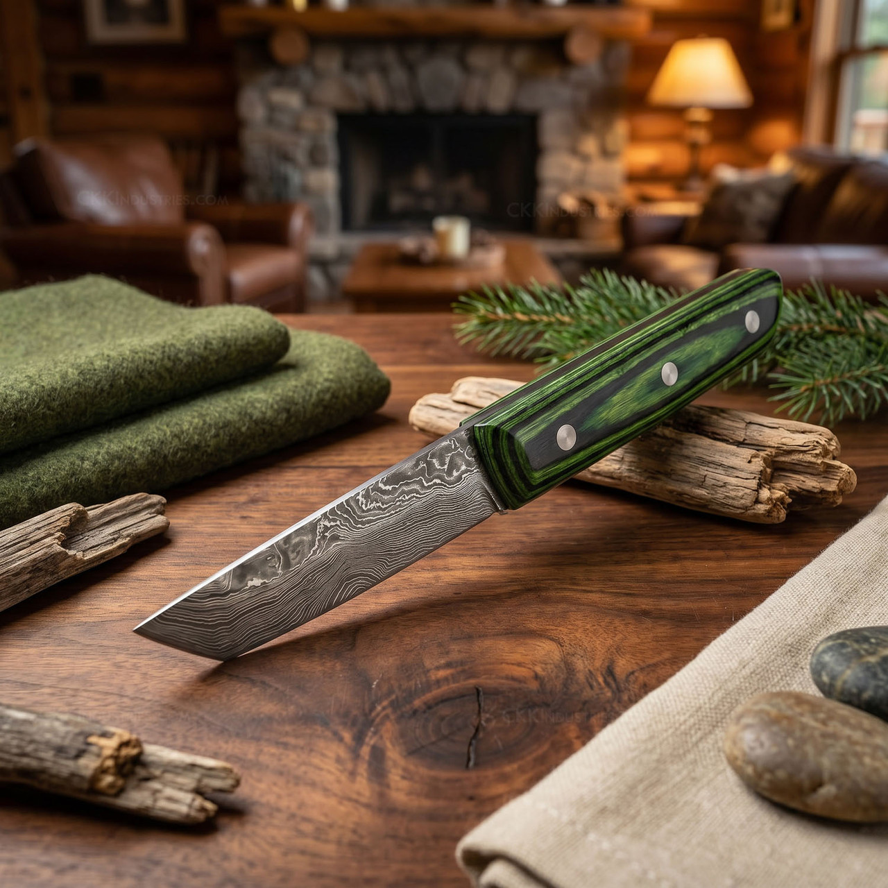 Wenge Handle Block - Natural - 6 x 1.5 x 1.5in